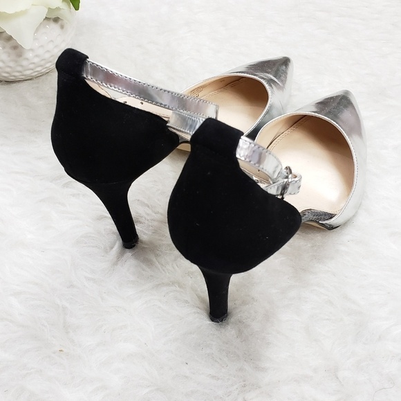 Banana Republic Giana Ankle Strap Heels - Picture 2 of 7